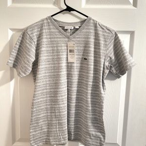 Brand new Lacoste short sleeve T-shirt